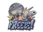 Freeze (Lenticular) image